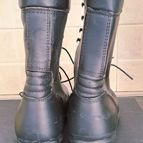 Authentic Greek Army Boots size 43 like new, leather