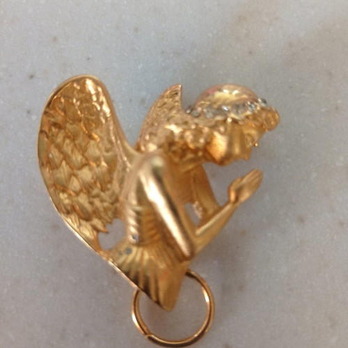 Angel pin used in very good condition