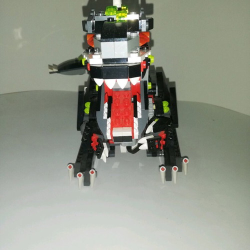 Lego 4958 Monster Dino used without instructions or remote