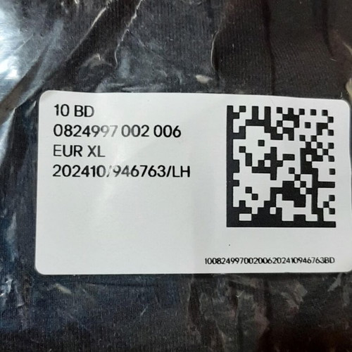 H&M leggings 2 pack size XL black new