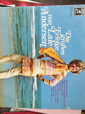 Lale Andersen double vinyl like new, blues