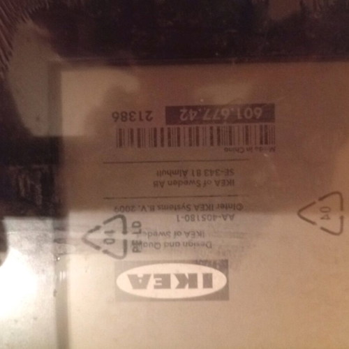 Large IKEA frame new in packaging