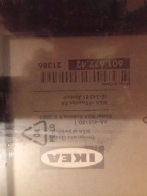 Large IKEA frame new in packaging