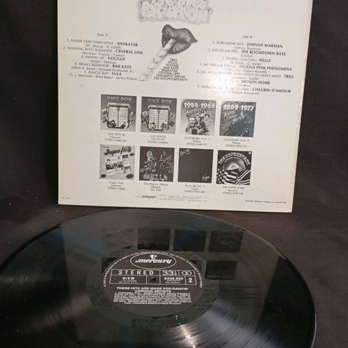 These Hits Are Mad For Dancing vinyl record in very good condition