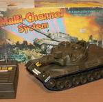 Tins Industrial Co LTD 7721 Radio Controlled Leopard A2 Tank Multi Channel System Τιμή 18 ευρώ