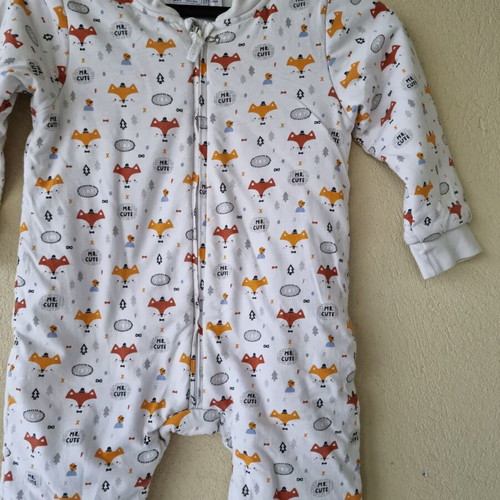 Premaman baby sleeping bag with feet, size 104 cm