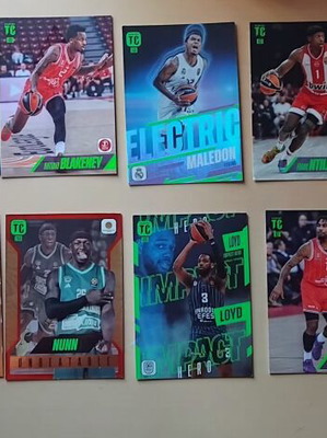 Panini Top Class Euroleague 25/26 basketball cards