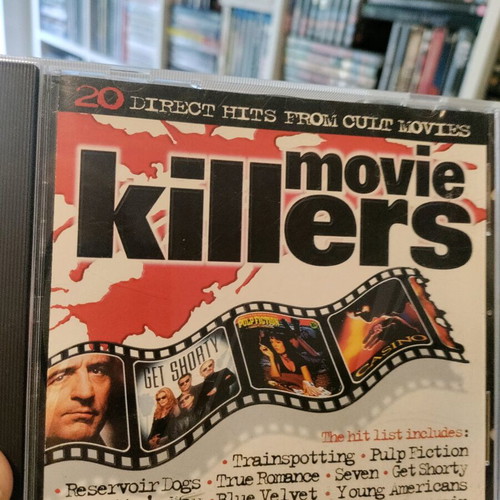 Movie Killers CD used, compilation of 20 cult movie soundtrack hits