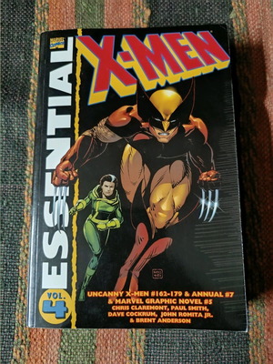 Marvel Essential X-Men Volume 4 like new