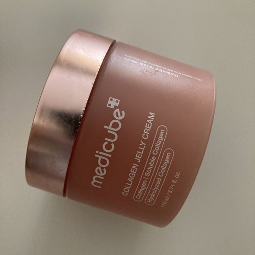 Medicube Collagen Jelly Cream 110ml used