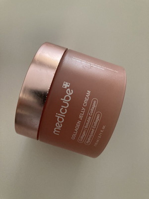 Medicube Collagen Jelly Cream 110ml used