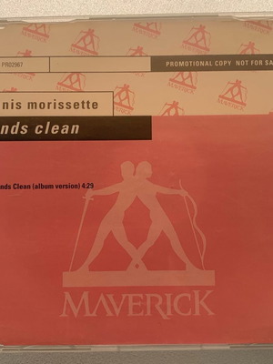 Alanis Morissette Hands Clean CD single μεταχειρισμένο