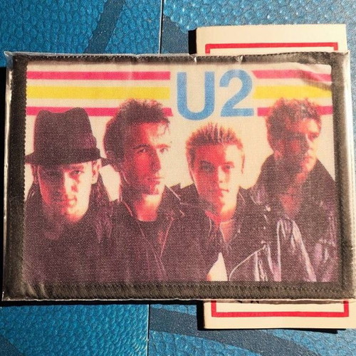 Vintage patches of legendary U2 like new, pack of 6 pieces