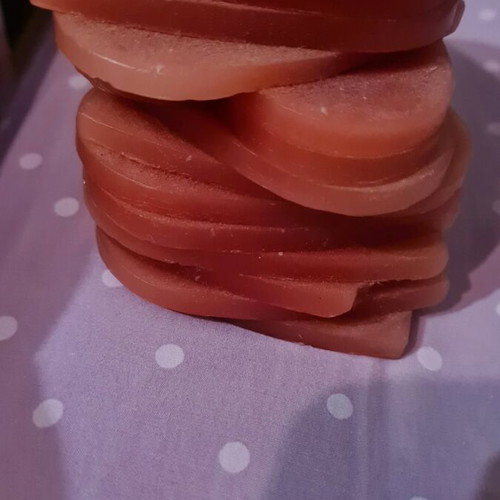 Heart-shaped candle new