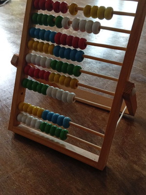 Vintage wooden toy like new