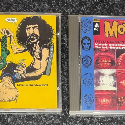 Frank Zappa CD like new, rock