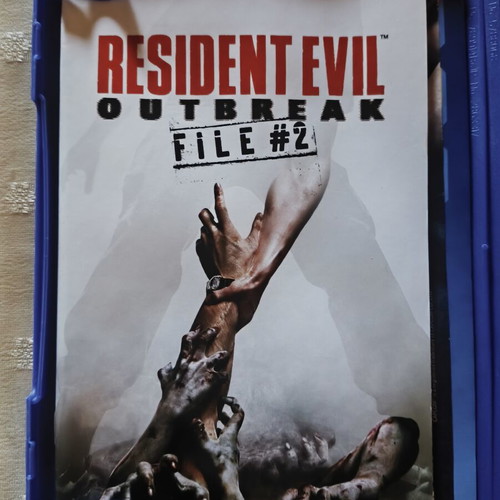 Resident Evil Outbreak File 2 PS2 game