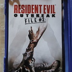 Resident Evil Outbreak File 2 PS2 game