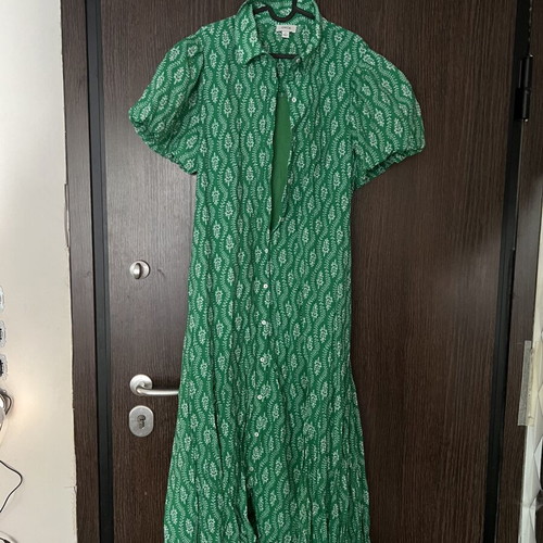 Tahari green dress size XL like new