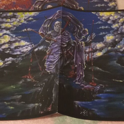 Lamp of Murmuur Saturnian Bloodstorm LP new metal