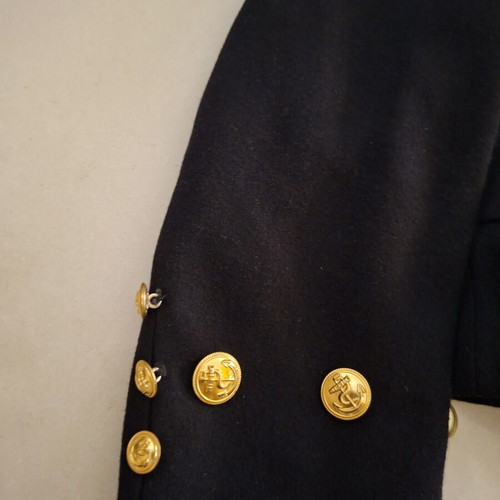 Short Navy Cadet Jacket with Cap used, 1975-1980