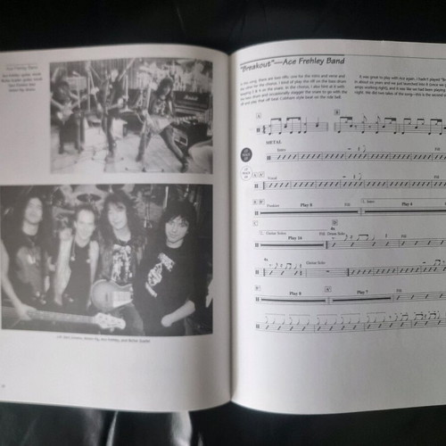 Anton Fig - In The Groove drum sheet music used