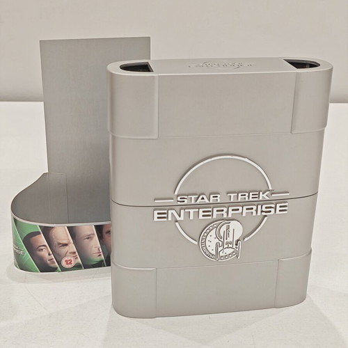 Star Trek Enterprise Season 4 Limited Collector's Edition DVD New
