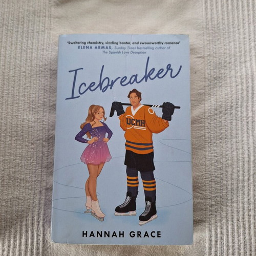 Icebreaker by Hannah Grace like new, English