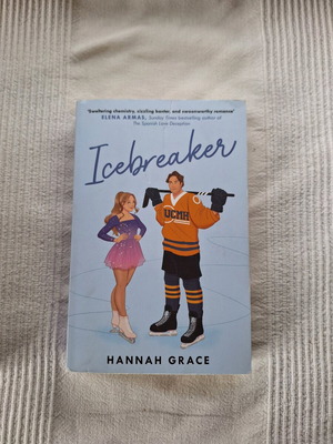 Icebreaker by Hannah Grace like new, English