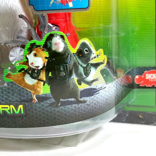 Dickie Toys G-Force Hurley & Clusterstorm collectible set new