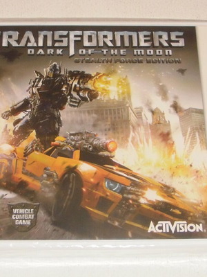 Transformers Dark of the Moon Nintendo 3DS game new