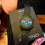  Forever smartwatch grand sw-700 μαυρο