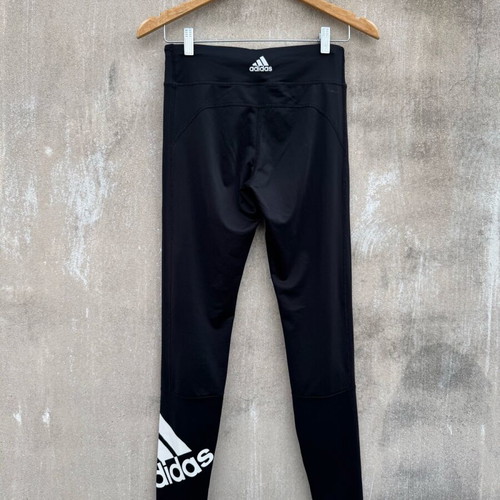 Adidas legging used, size S-M, black