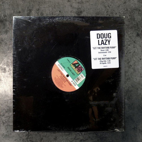 Doug Lazy Let The Rhythm Pump 12" vinyl maxi single used