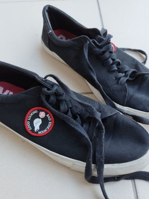 Sneakers used No 43 black shoes
