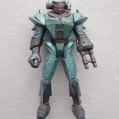 Vintage VR Troopers Tankotron action figure like new