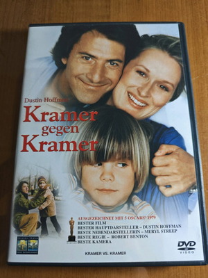 Kramer vs. Kramer DVD like new with Greek subtitles
