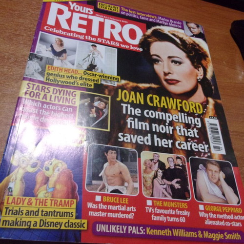 YOURS RETRO Magazine No 84 like new dedicated to classic cinema