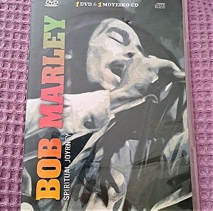 BOB MARLEY- SPIRITUAL JOURNEY CD + DVD