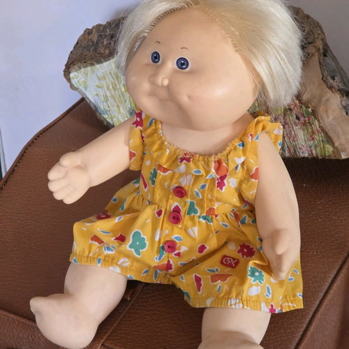 Cabbage Patch Kids collectible doll used, 1987