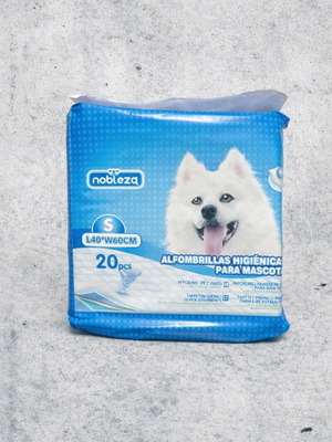 Nobleza Pet Pads S 20 pcs new, super absorbent