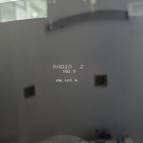 B&O Beolab 4-Beosound 4 sound system used, one speaker faulty