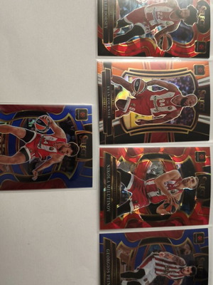 Olympiacos 5-Card Lot 2025-26 Select EuroLeague