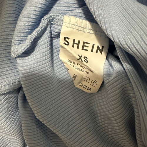 Shein romper turquoise size XS like new