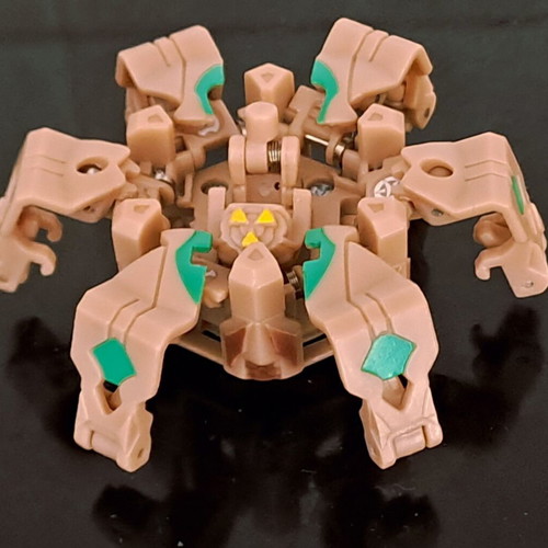 Bakugan Battle Brawlers BakuTrap Subterra Dynamo trap