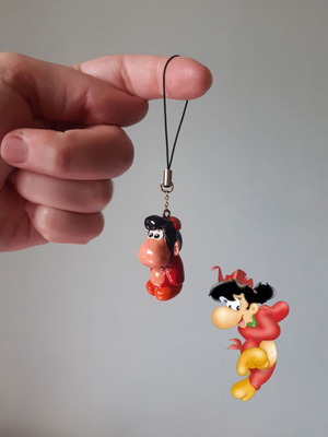 Pandora handmade phone charm The Magic Birds new