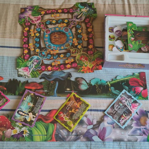 Fairies board game like new, 2-4 players 6+ by Real Fun Toys