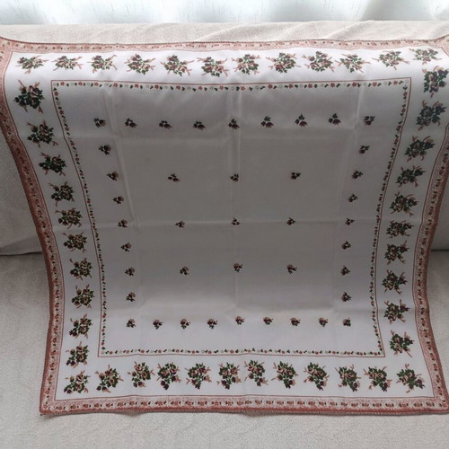 Headscarf like new, size 67x67 cm