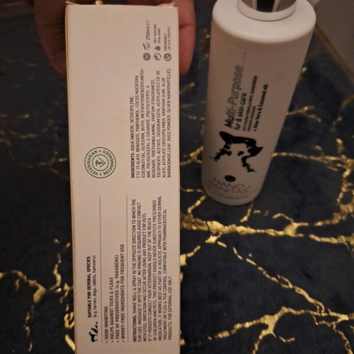 Nanosanitas spray for pets new, 250ml, multi-purpose fur and skin care