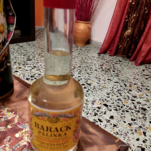 Palinka liqueur from Hungary 0.5 l new with six small glasses